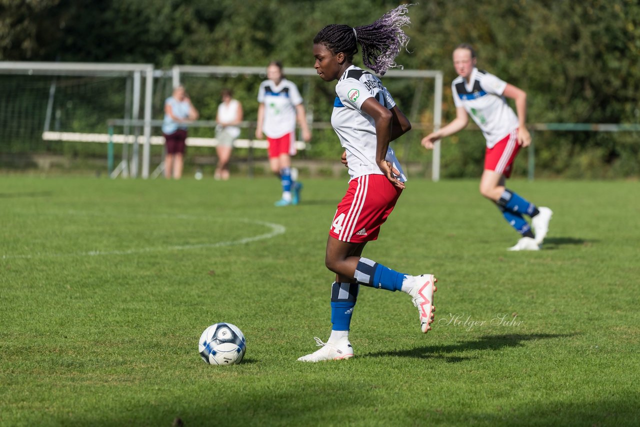 Bild 139 - wBJ VfL Pinneberg - Hamburger SV 2 : Ergebnis: 1:3